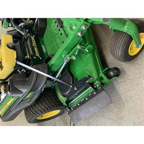 Conveniently mounted toggle switch allows you to easily control chute position at the speed of mowing Universal Design fits Standers, Walk-Behinds, & Zero-Turns. . John deere chute blocker